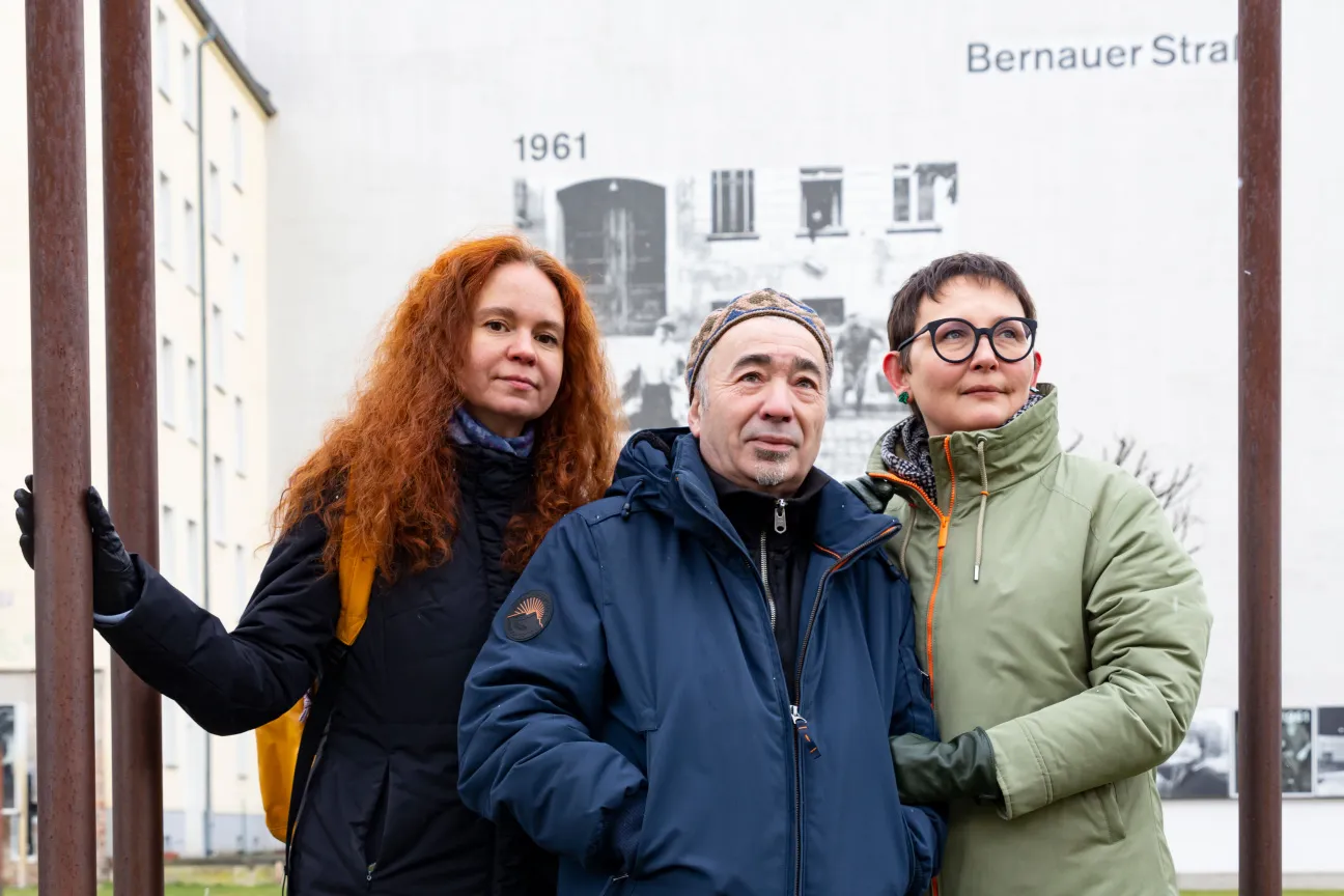 Le collectif Chto Delat en action