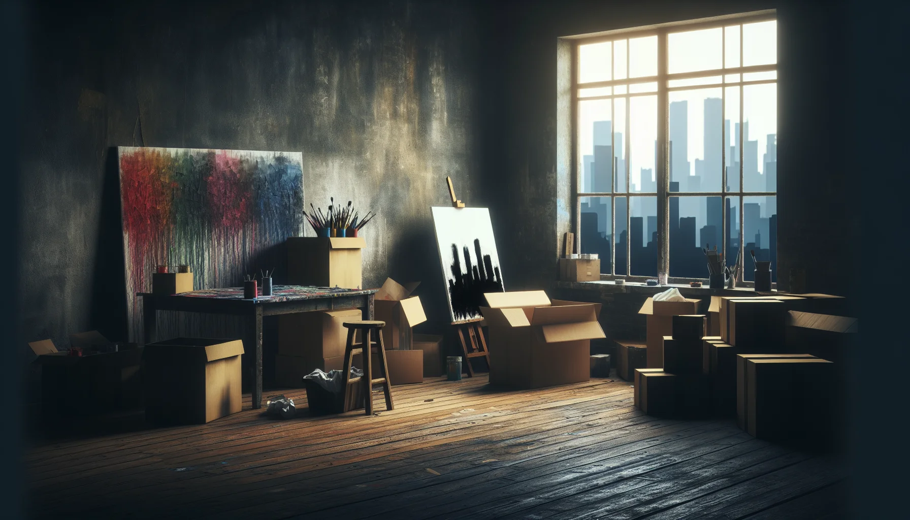 Art russe en exil - performances et expositions de la diaspora artistique