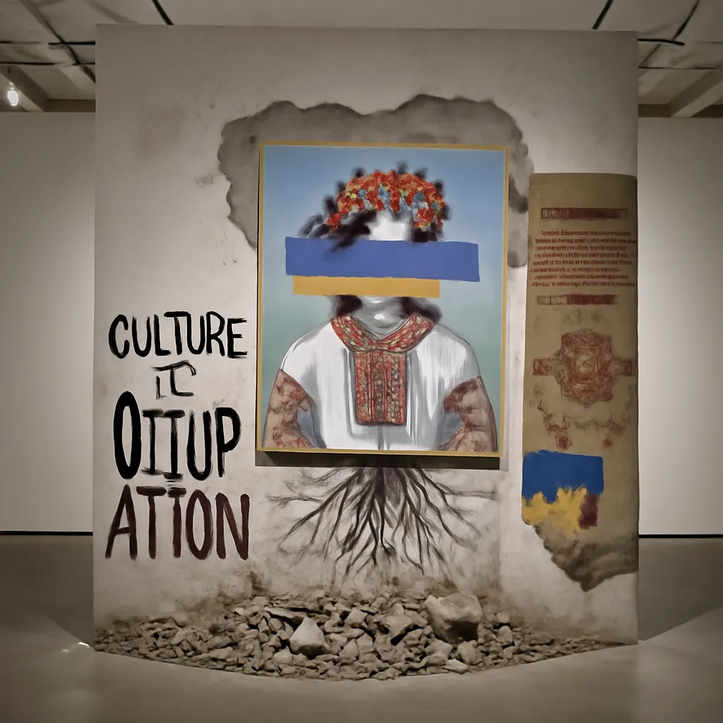 Exposition d'artistes ukrainiens dans une galerie européenne 2025 — art de résistance en diaspora