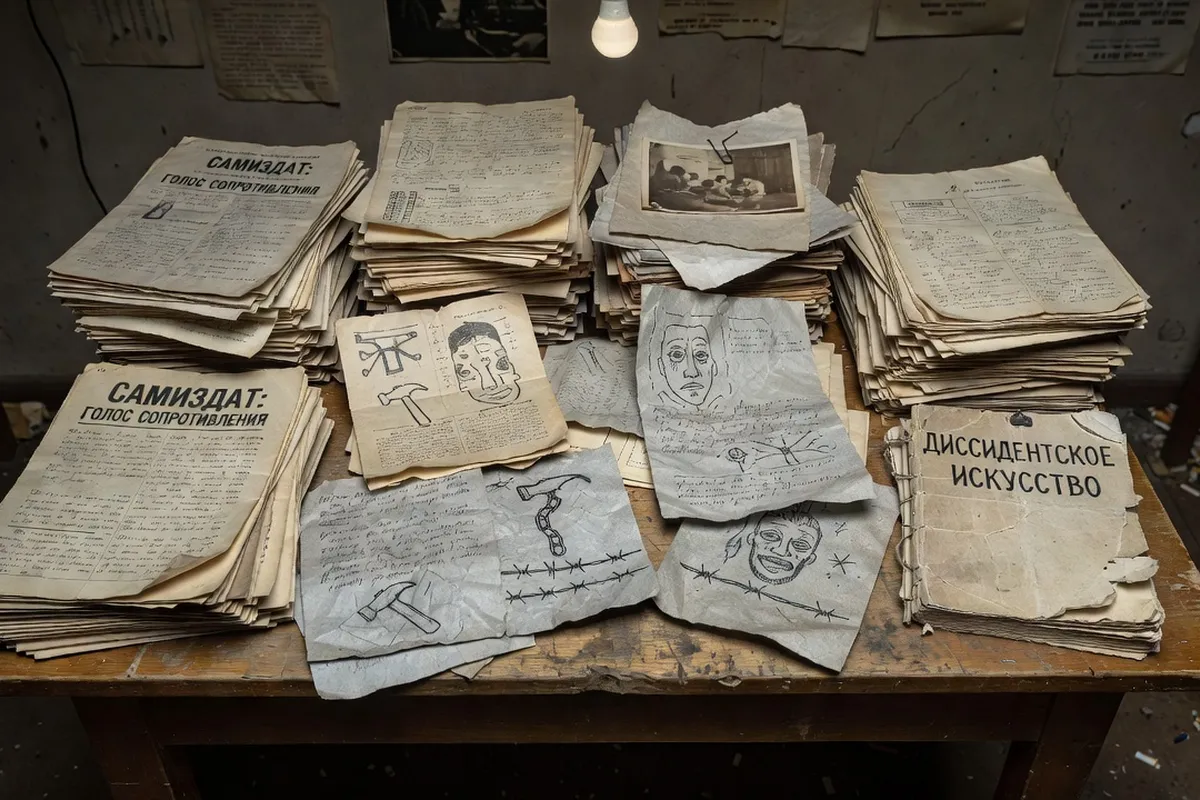 Archives de samizdat russes — publications underground soviétiques