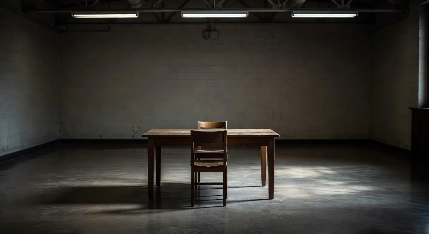 Salle de tribunal sobre — ambiance juridique
