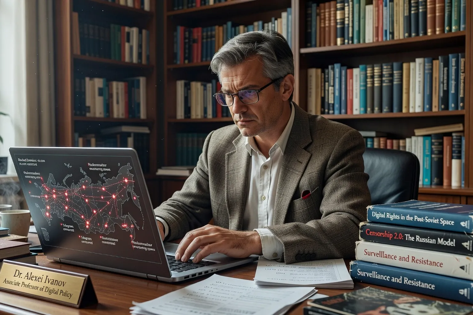 Dr. Alexei Morozov, chercheur en liberté d'expression numérique, CNRS/EHESS Paris