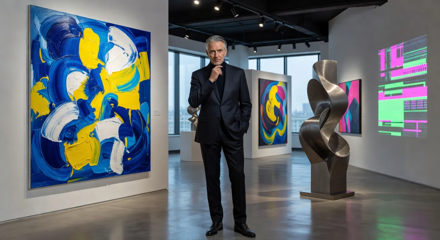 Marat Guelman — galeriste et défenseur de l'art contemporain russe