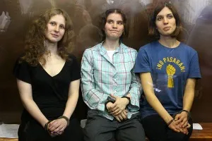 Nadya Tolokonnikova, figure emblématique des Pussy Riot