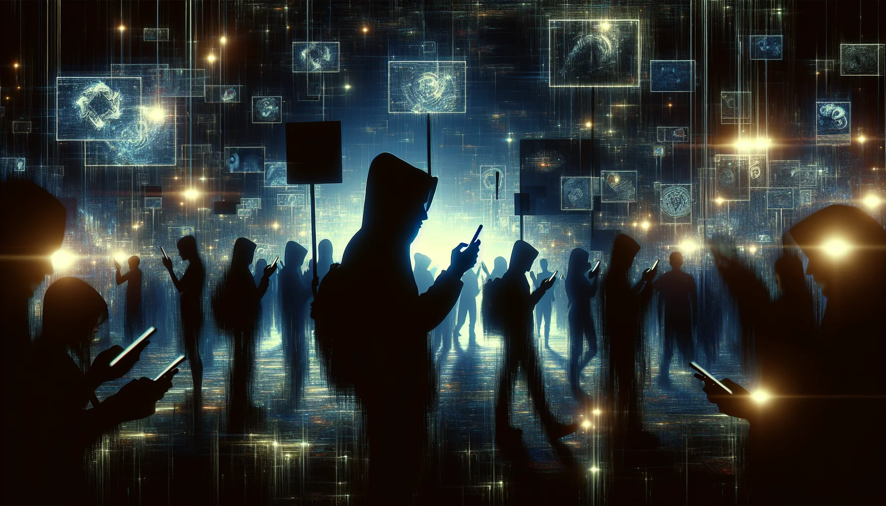 NFT contestataire russe représentant la résistance anti-guerre à travers l'art numérique