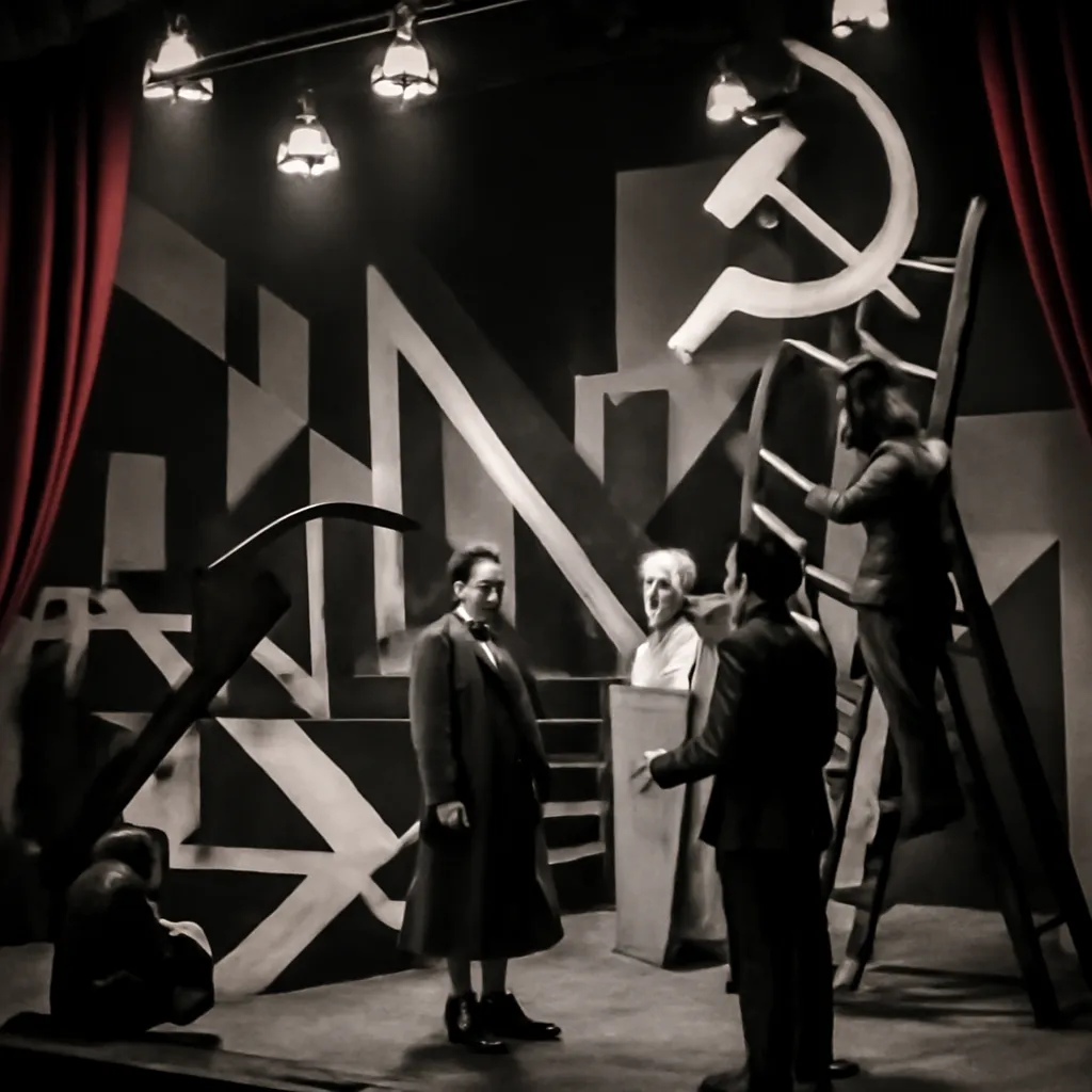 Théâtre de la Taganka Moscou — scène politique soviétique, espace de résistance culturelle brejnévienne