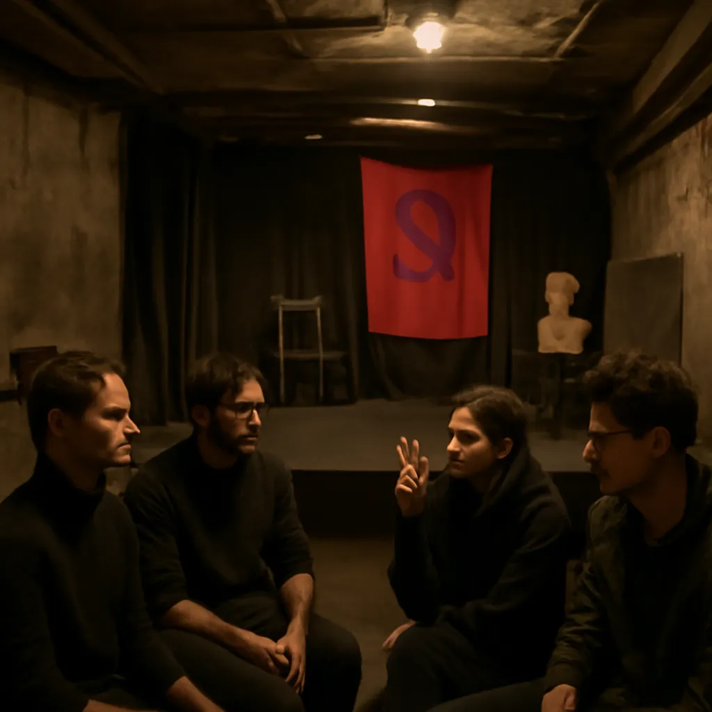 Scène de théâtre russe en exil à Berlin — metteurs en scène russes dissidents, résistance culturelle 2022-2026