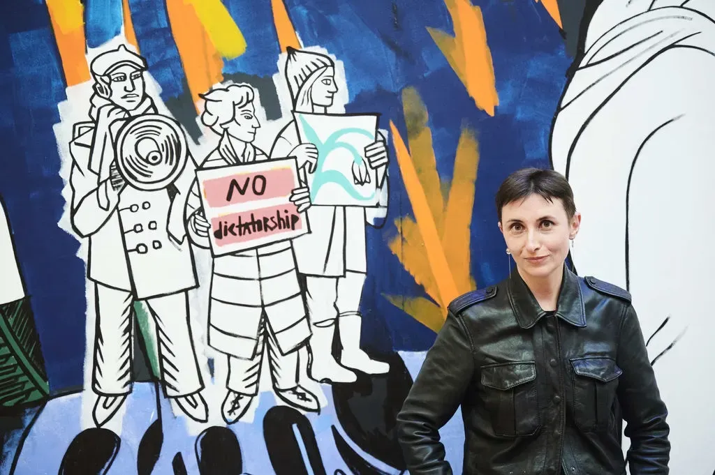 Œuvre de Victoria Lomasko